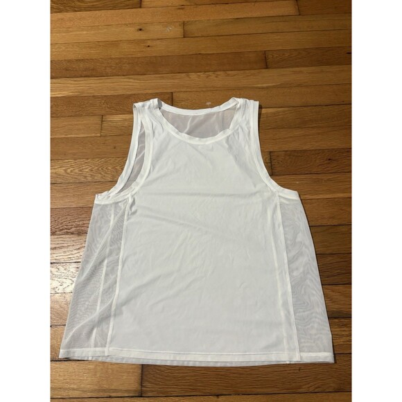 Lululemon Size 4 Sole Training Tank Top White - Picture 2 of 4